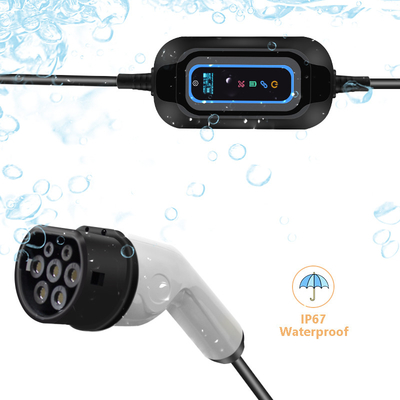 Yerde duran KIWI EV AC IP65 Wallbox EV şarj ihtiyaçlarınız için mükemmel çözüm