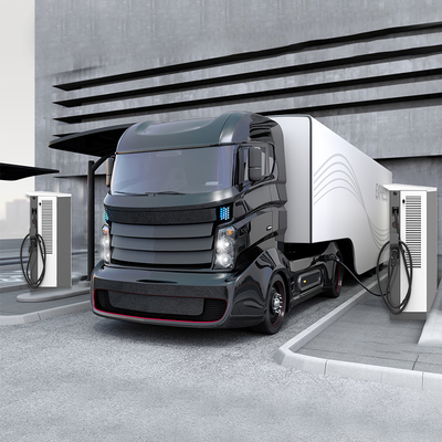 J1772 Arayüz Standartı: Otel Parkı için 240kW Avrupa EV DC Hızlı Şarj İstasyonu