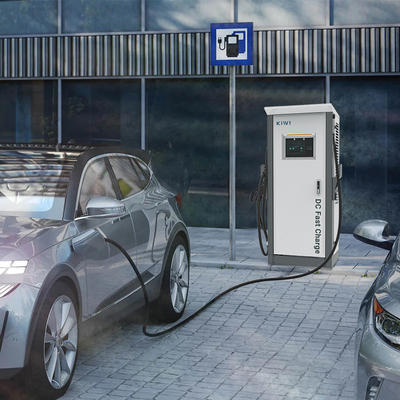 EV arabalarının yüksek frekanslı ve hızlı şarjı için 120KW DC araç şarj cihazı