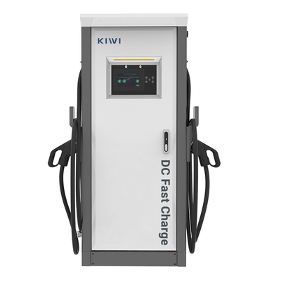 Yerde duran ev DC şarj cihazı EV 60KW 1000V 3 Pin CCS2 BYD Han EV Qin Song'a uygulanır