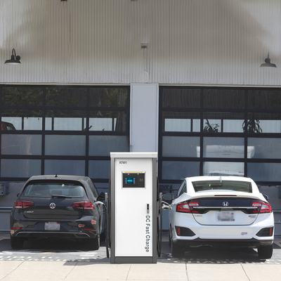 50Hz±10Hz Şebeke Frekansı 30kw 60kw 120kw 50mm Kablo Giriş Arası ile Dc Ev Şarj cihazı