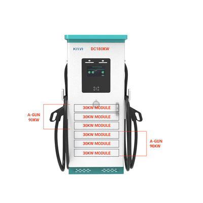 240kw Enerji Şarjı OCCP1.6 Çoklu Cihazlar İçin Elektrikli Araç Şarj İstasyonu