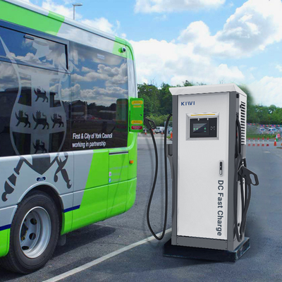 Eğlence Parkı ve Alışveriş Merkezi 60kw EV Şarj İstasyonu Scan QRCode Başlatma