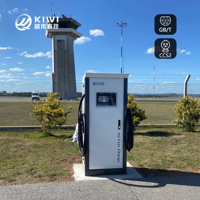 AC 0A-182A Giriş Akım aralığı Çift Bağlantı Elektrikli Arabalar için EV şarj cihazı 120kw