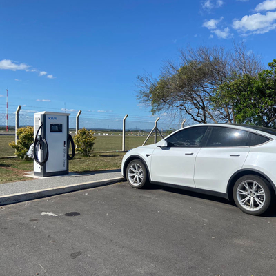 AC 0A-182A Giriş Akım aralığı Çift Bağlantı Elektrikli Arabalar için EV şarj cihazı 120kw