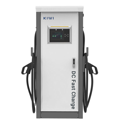 60KW çıkış gücü ve yüksek frekanslı şebeke ile Akıllı Ev Araç Şarj İstasyonu Tip 1/2