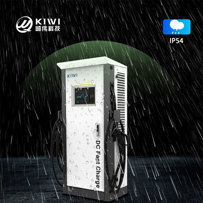 Çıkış Voltajı DC 200V-1000V 60KW 120KW CCS2 Chademo Type2 EV EV için DC Şarj Yığınları