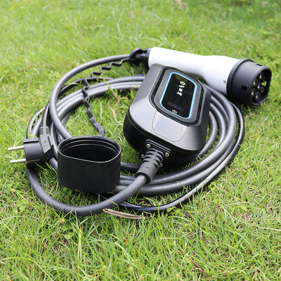 Elektrik enerjisi şarj istasyonu için 3.5kw 220v EV şarj cihazı