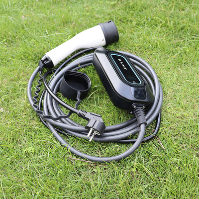 3.5KW AC taşınabilir şarj cihazı Tip 2 Plug 3.5kw Evse Ev Şarj İstasyonu 2022 En çok satan