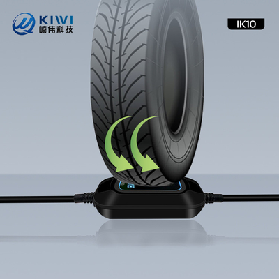 KIWI GBT Tip 2 Elektrikli Araç Hızlı Şarj İstasyonu 16A BYD için taşınabilir EV şarj cihazı