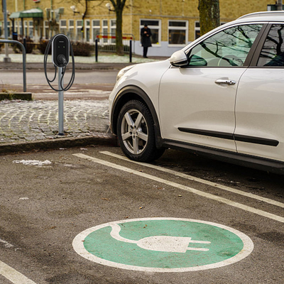 7kw Dinamik Yük Tip 2 Elektrikli Araba AC EV Şarj cihazı Ev için Duvar Montajlı Montaj