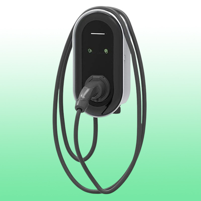 7kW 11kW EVSE Araba Şarj İstasyonu Tip 2 IEC62196 J1772 16A 32A Modu Seviye 2 AC Şarj Aygıtı