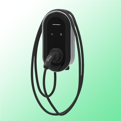 220Vac /-10% Çıkış Voltajı 7kw Type2 Wallbox 32A Carica e Gioca Ev için EV şarj cihazı