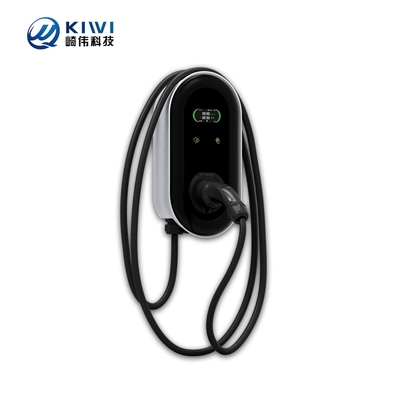 Izolasyon Algılama Tasarımdaki AC- ve PE Impedansı 7kw Tek Fazlı AC Şarj Yığınları