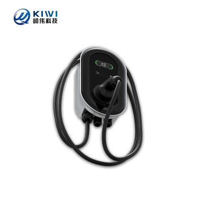 Izolasyon Algılama Tasarımdaki AC- ve PE Impedansı 7kw Tek Fazlı AC Şarj Yığınları
