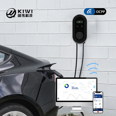 Izolasyon Algılama Tasarımdaki AC- ve PE Impedansı 7kw Tek Fazlı AC Şarj Yığınları