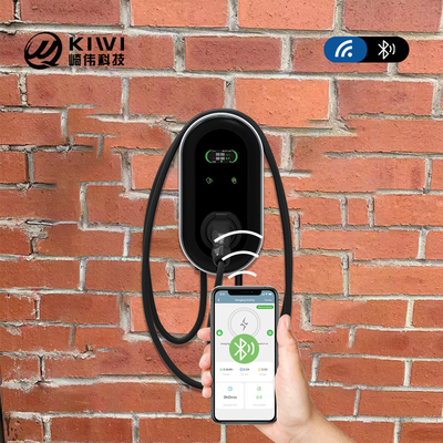 Izolasyon Algılama Tasarımdaki AC- ve PE Impedansı 7kw Tek Fazlı AC Şarj Yığınları