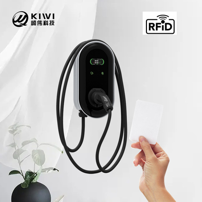 Izolasyon Algılama Tasarımdaki AC- ve PE Impedansı 7kw Tek Fazlı AC Şarj Yığınları