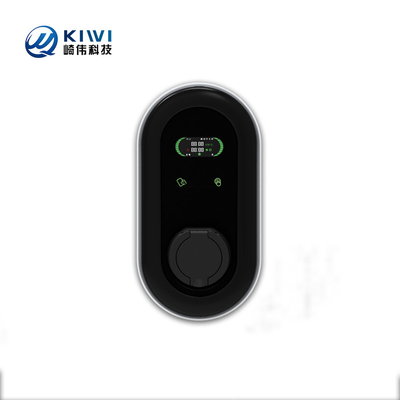 ID4 Volkswagen ve KIWI LCD Mini Ev Aracı için nokta nokta RS485 Ev Şarj İstasyonu