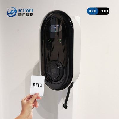 ID4 Volkswagen ve KIWI LCD Mini Ev Aracı için nokta nokta RS485 Ev Şarj İstasyonu