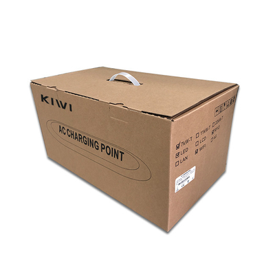 ID4 Volkswagen ve KIWI LCD Mini Ev Aracı için nokta nokta RS485 Ev Şarj İstasyonu