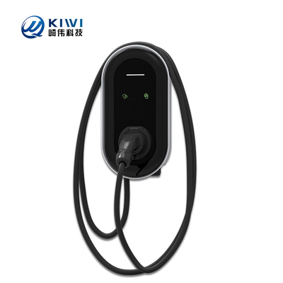 ModelX 7kw Şarj Yığın Tipi 2 Hızlı Şarj için 220V Duvar Montajlı EV Şarj İstasyonları