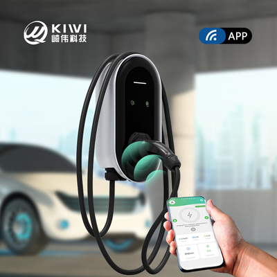 Duvarlı / Sütun Montajı BMW IX IX3 EV Şarj İstasyonu Type1 Plug OCPP 1.6