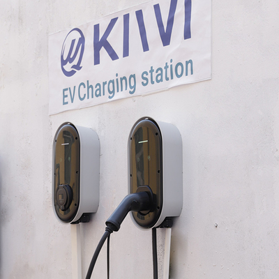 Duvarlı / Sütun Montajı BMW IX IX3 EV Şarj İstasyonu Type1 Plug OCPP 1.6