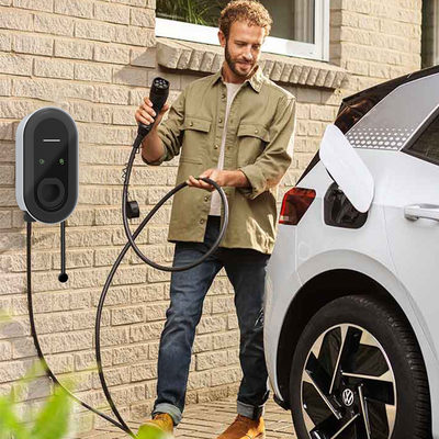 VW ID4 Elektrikli Araç Seviye 2 Noktadan Noktaya İletişimli EV Şarj İstasyonu