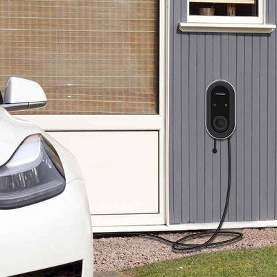 Tesla Valve RFID 7KW 30KW 60KW 120KW DC Hızlı Şarj İstasyonu için Dış Şarj Yığınları