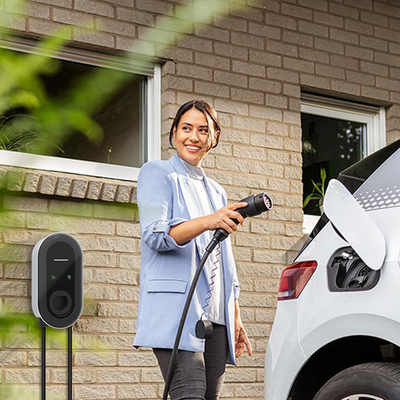 RS485 Noktadan Noktaya İletişim Güçlü Uyumlu Elektrikli Araba Şarj cihazı