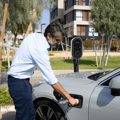 RS485 Noktadan Noktaya İletişim Güçlü Uyumlu Elektrikli Araba Şarj cihazı
