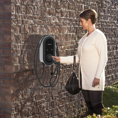 240 Volt Ev Şarj İstasyonu Ac Type 2 Plug In Hybrid Akıllı Araba Şarj Aygıtı Type-1