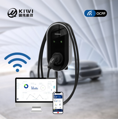 Noktadan noktaya RS485 İletişim VW Beetle için 7kw AC şarj cihazı IP65 koruma seviyesi