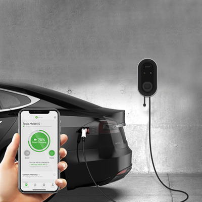 Noktadan noktaya RS485 İletişim VW Beetle için 7kw AC şarj cihazı IP65 koruma seviyesi