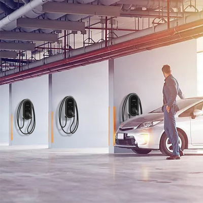 Noktadan noktaya RS485 İletişim VW Beetle için 7kw AC şarj cihazı IP65 koruma seviyesi
