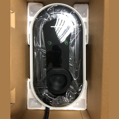 Noktadan noktaya RS485 İletişim VW Beetle için 7kw AC şarj cihazı IP65 koruma seviyesi