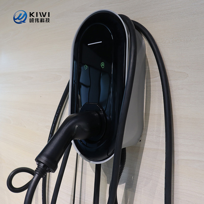 Konforlu elektrikli araba şarjı için 7 Kw Tip 1 Duvar Kutusu