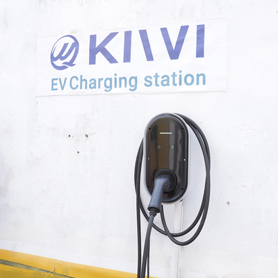 Konforlu elektrikli araba şarjı için 7 Kw Tip 1 Duvar Kutusu