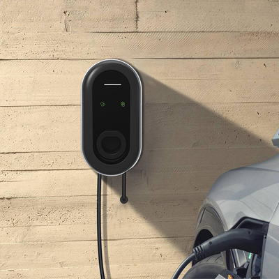 Ev Elektrikli AC Şarj Yığınları için IP55 Seviye 4.3 Inch LCD EV Şarj İstasyonu