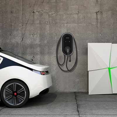 Anaokulları için AC çıkış akımı 7kw taşınabilir elektrikli araba şarj cihazı