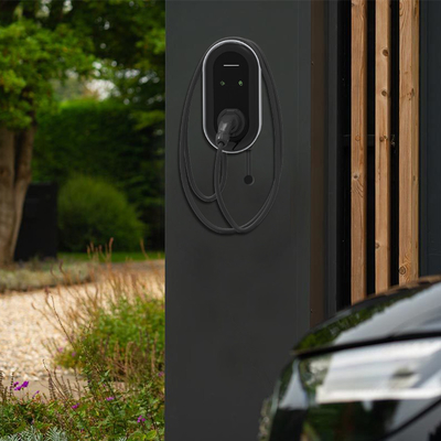 BMW i3 ix3 i4 i7 Serisi Duvarlı/Sütunlu RS485 7-11 Kw Ocpp 1.6J/1.5J EV Şarj İstasyonu