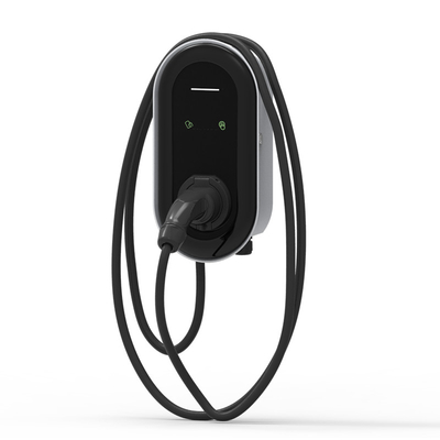 Bağlantı sıcaklık algılama ve yalıtım algılama ile 14kw EV şarj duvar kutusu