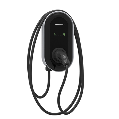 Bağlantı sıcaklık algılama ve yalıtım algılama ile 14kw EV şarj duvar kutusu