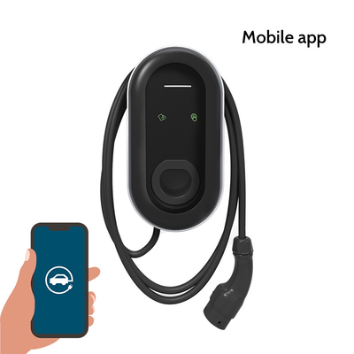 Tesla Wall Box 11kW OCPP 1.6J/1.5J IP54 Akıllı Elektrikli Araba için Taşınabilir Şarj İstasyonu