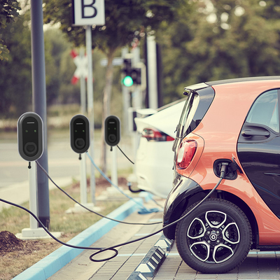 VW Elektrikli Otobüs için 11kw Elektrikli Ev Şarj Stasyonu Tip 2 3 Faz 16A AC Şarj İstasyonu