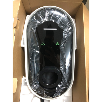 11kw Ev Wallbox With App Options Type 2 Plug Fast 3 Phase Ac Ev Şarj Arabası Şarj cihazı Tesla Kamyonu için