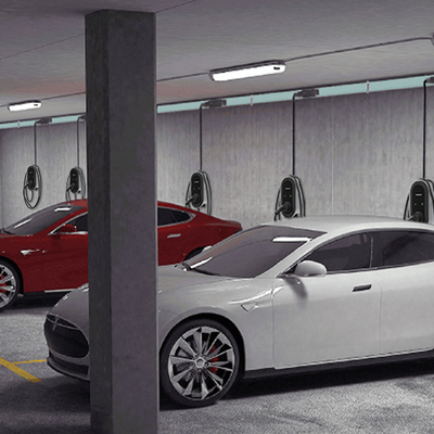 Tesla 2022 AC Elektrikli Araç Taşınabilir Şarj Kutusu 11Kw 22Kw Ev Evse Ev Hanesi
