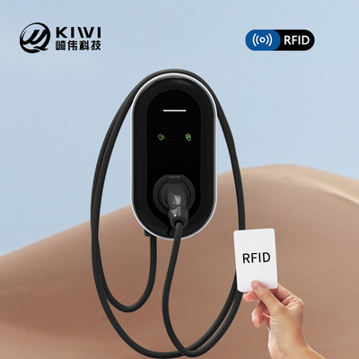 Tip 2 22kW Üç Fazlı AC Çıkış Akımı EV Şarj Çubuğu RFID Uygulama OCPP İşlevleri ile