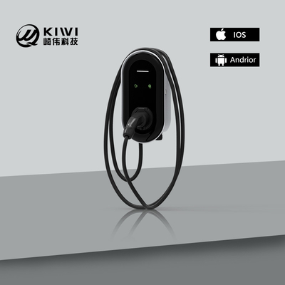 Tip 2 22kW Üç Fazlı AC Çıkış Akımı EV Şarj Çubuğu RFID Uygulama OCPP İşlevleri ile